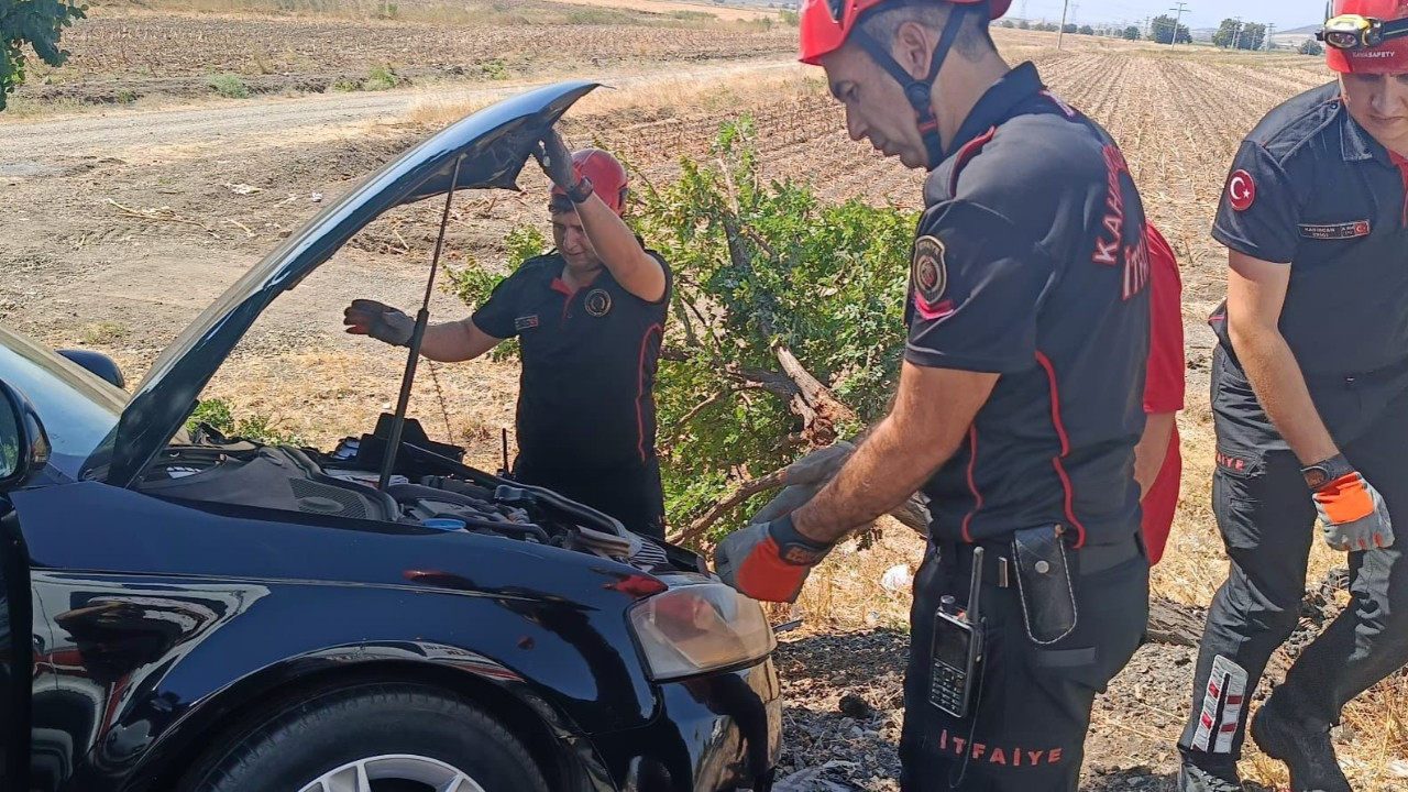 Kahramanmaraş’ta Kaza: 2 Yaralı