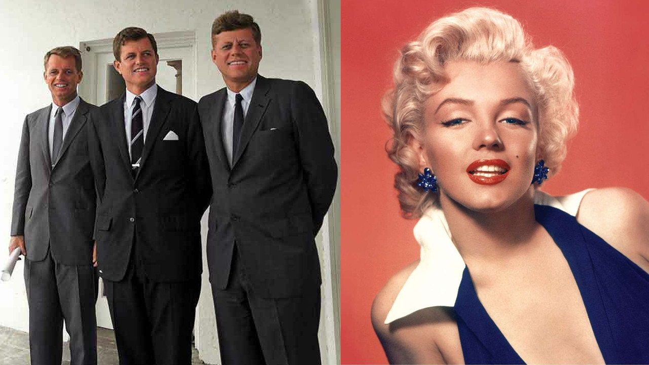 Ses Kayıtları İlk Kez Ortaya Çıktı! Marilyn Monroe'nun Katili Bir Kennedy mi?
