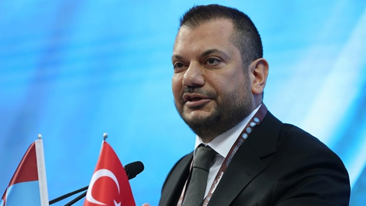 Trabzonspor Başkanı'ndan Maçın Hakemine Zehir Zemberek Sözler