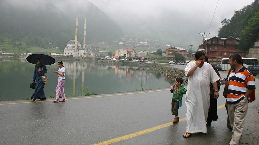 Araplar Trabzon'u Terk Etmeye Başladı! İşte Nedeni... - Resim: 1