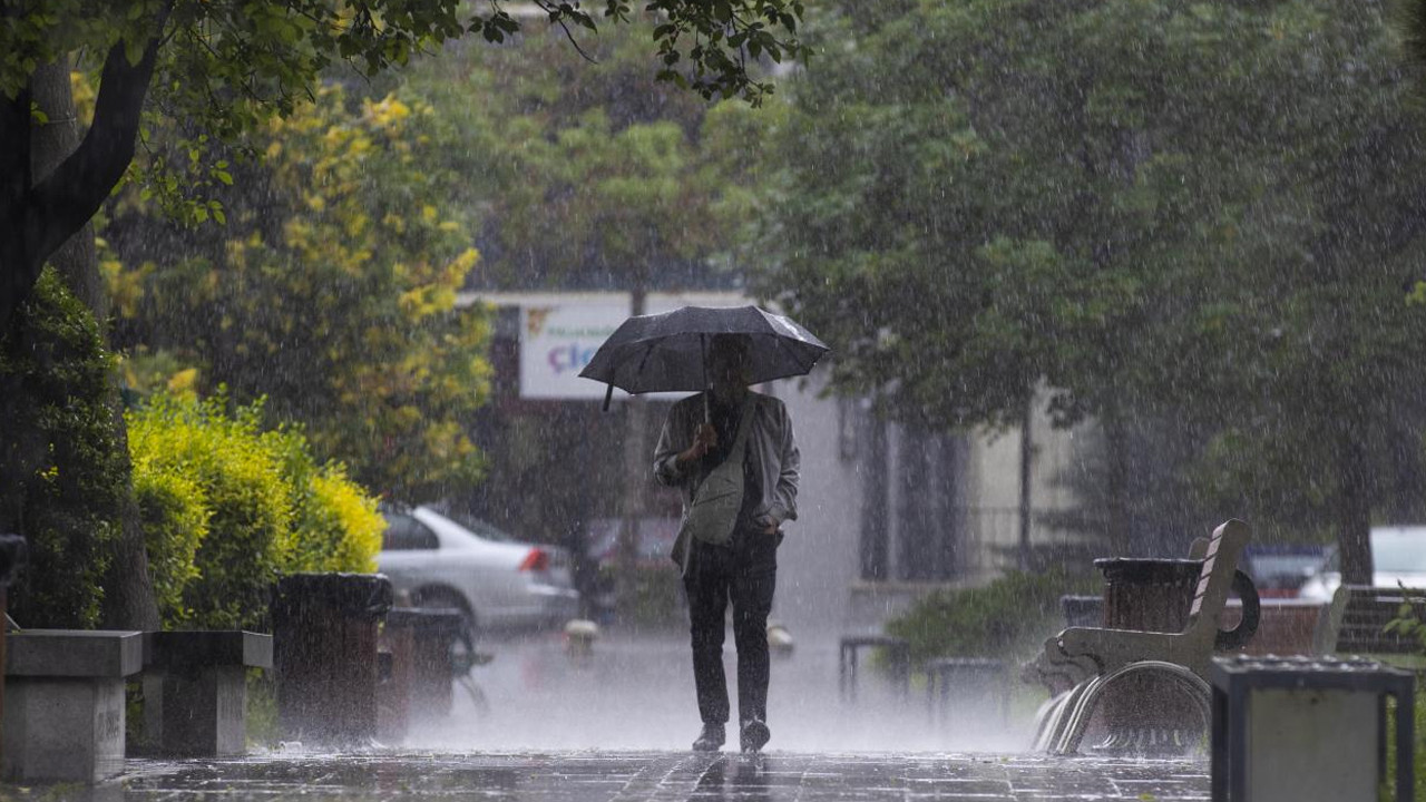 Meteoroloji'den Sonra Şimdi de AFAD! Beş Kente Kritik Kuvvetli Yağış Uyarısı