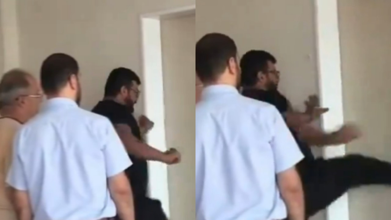 'Başı Açık Öğrenci İstemiyorum' Demişti... O İmam Hatip Müdüründen Bir Skandal Daha!
