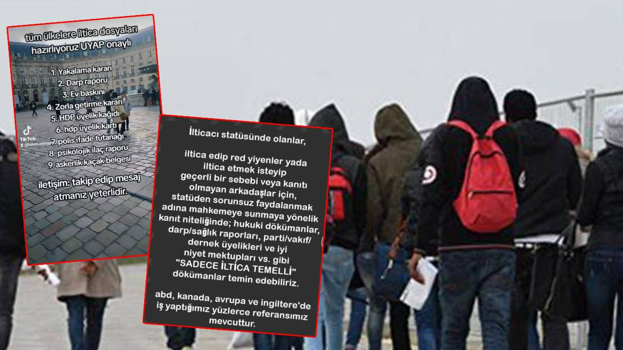 Türkiye'den Avrupa'ya İlticada Yeni Yöntem! Artık TikTok da Bu İşin İçinde
