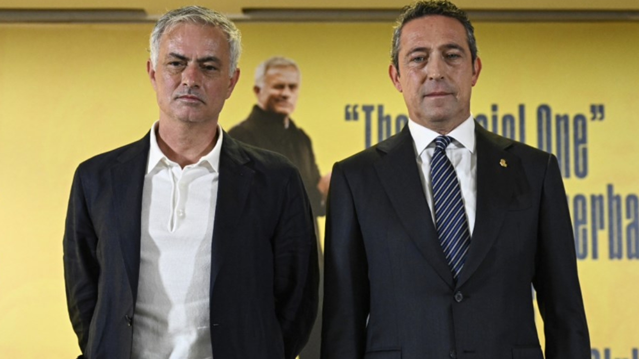 'Ali Koç ve Jose Mourinho Gerildi' İddiasına Açıklama