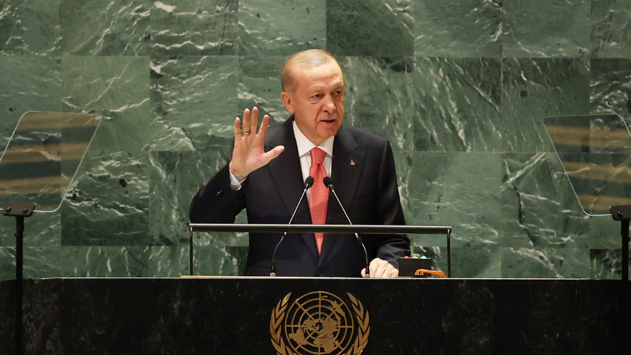Cumhurbaşkanı'ndan BM'de Dünyaya Filistin Çağrısı: 'Daha Neyi Bekliyorsunuz?'