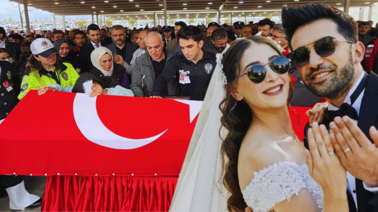 Şehit Düşen Şeyda Yılmaz'a Eşi Semih'ten Veda: Sözleri Yürek Yaktı...