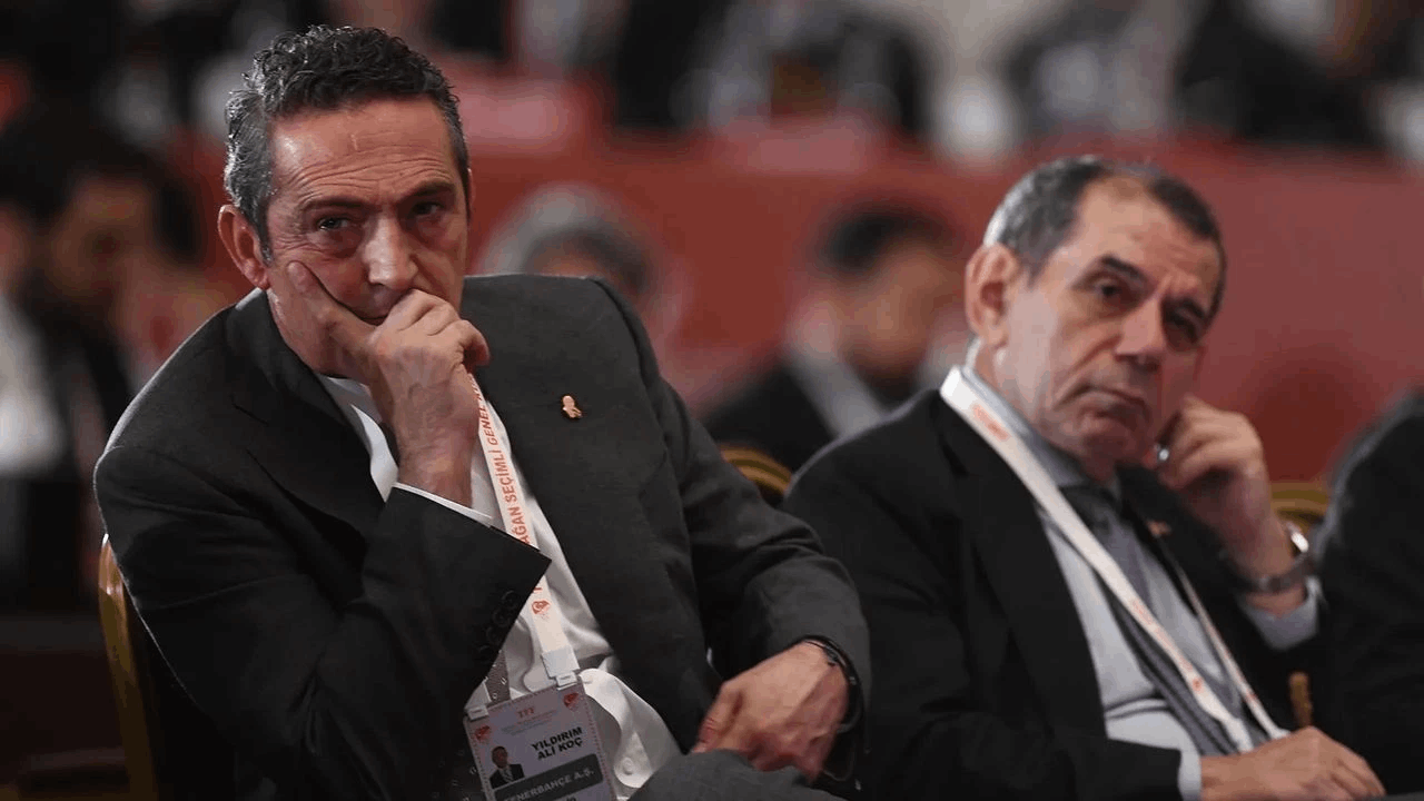 Dursun Özbek'ten Ali Koç'a Olay Gönderme: 6 Yıldır...