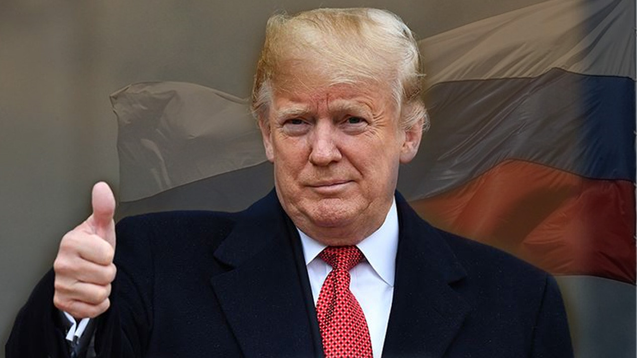 Trump'tan Rusya'ya Övgü: 'Hitler'i Yendiler, Napolyon'u Yendiler'