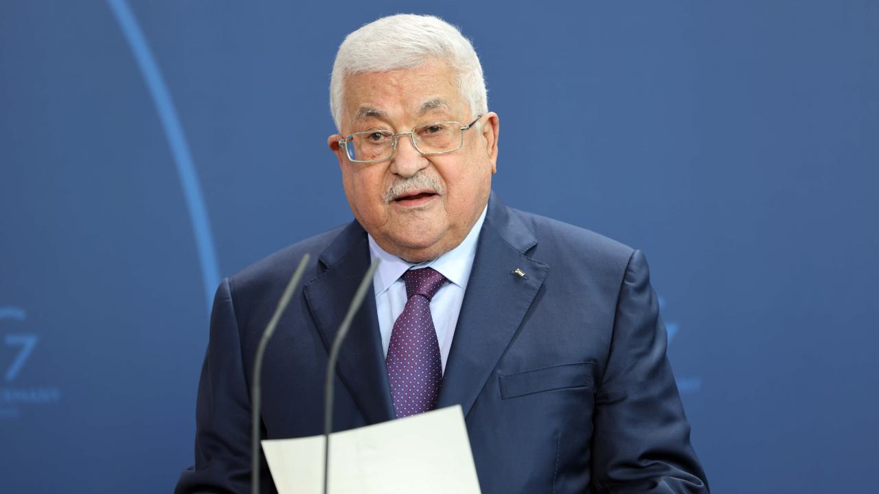 Filistin Devlet Başkanı Abbas’tan Nasrallah Mesajı: 'Lübnan Halkına En İçten Taziyelerini Sunuyorum'