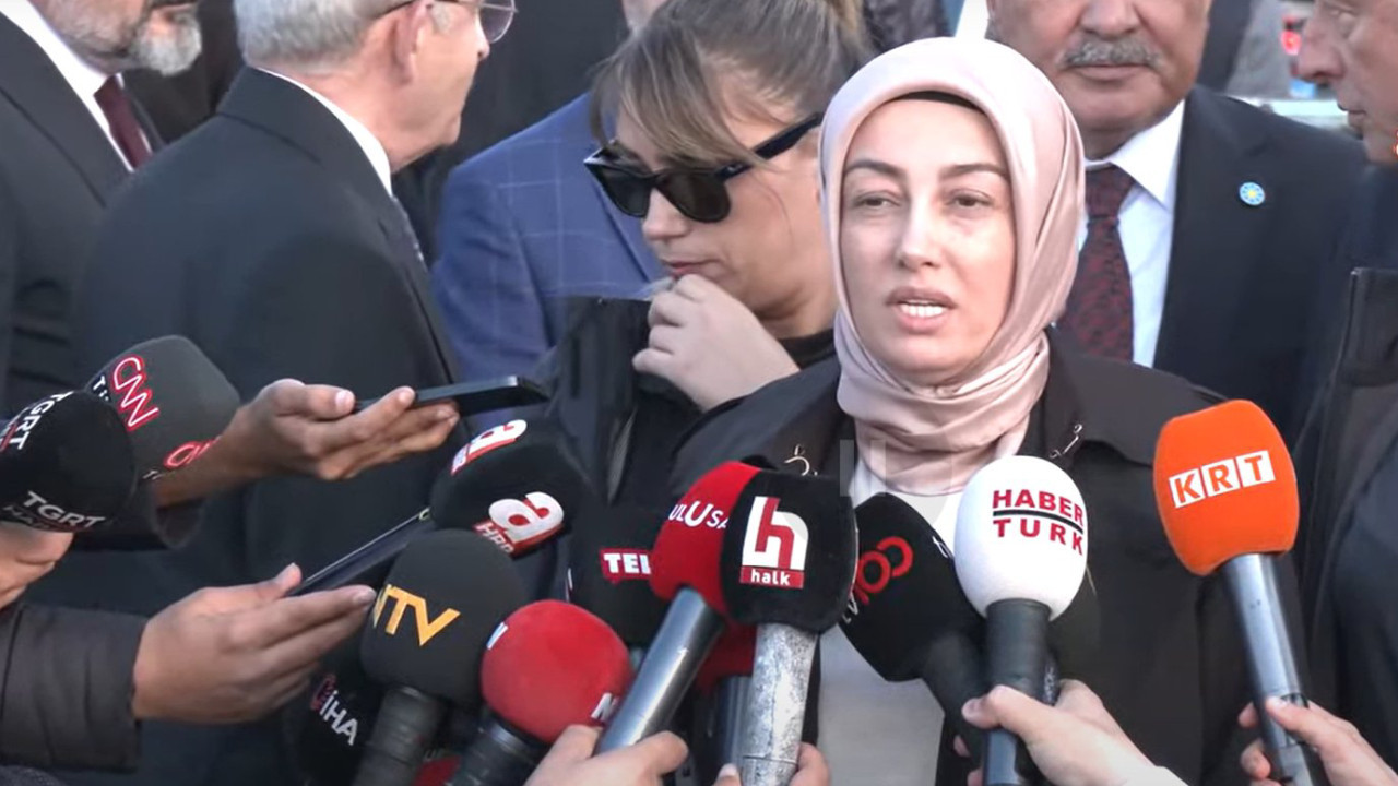 Ayşe Ateş'ten İlk Açıklama: Biz İntikam Değil Adalet İstiyoruz