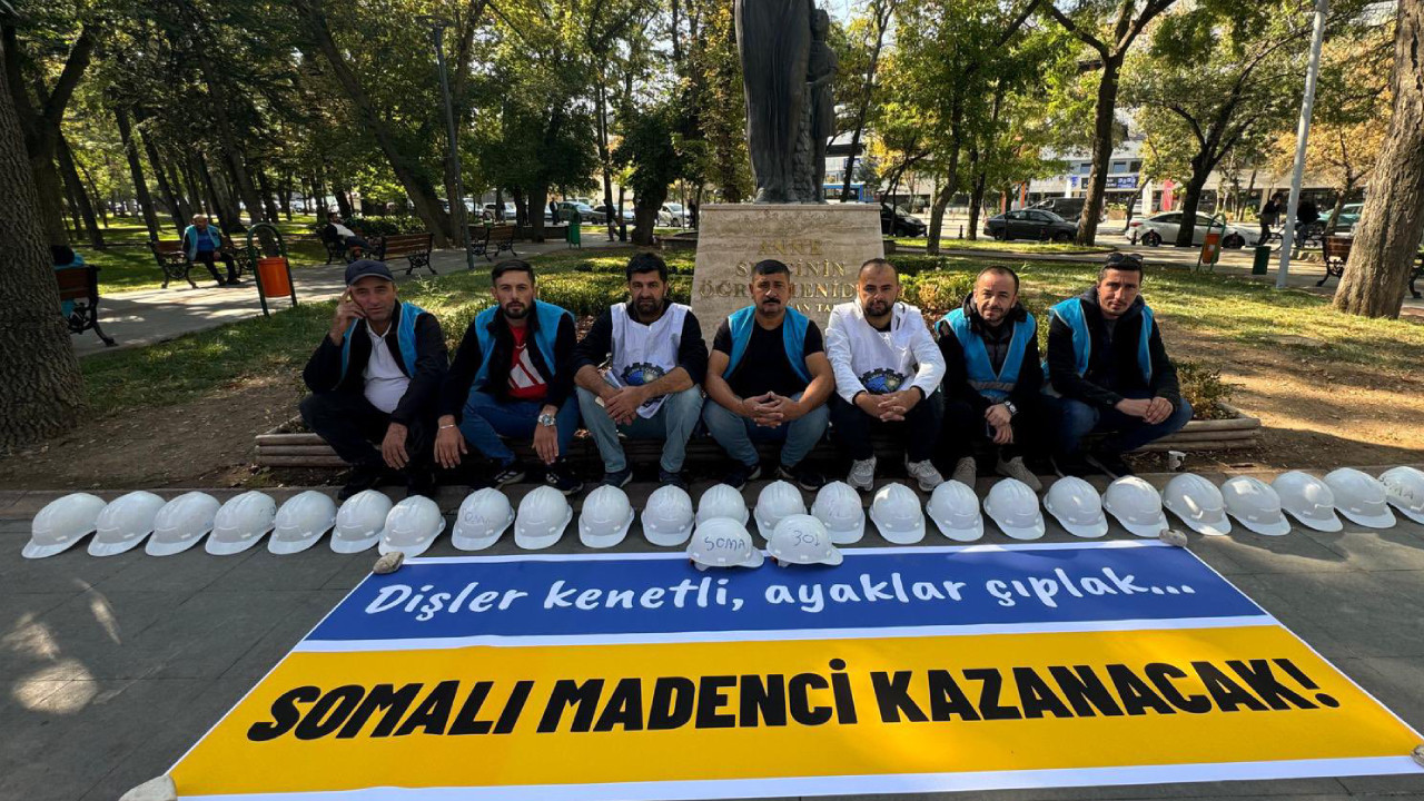 Fernas İşçileri Eylemde! 'Vur Vur İnlesin Ankara Dinlesin'