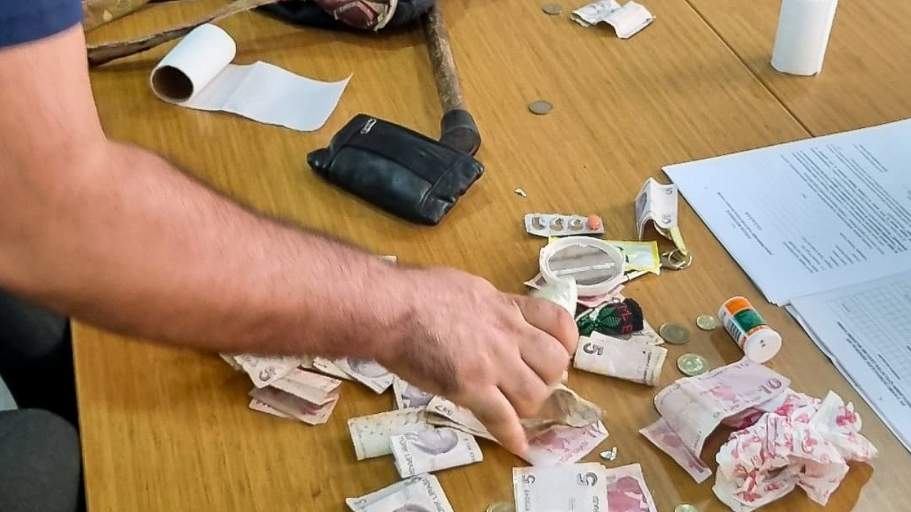 Aydın’da Dilenci Operasyonu! Paralarına El Konuldu
