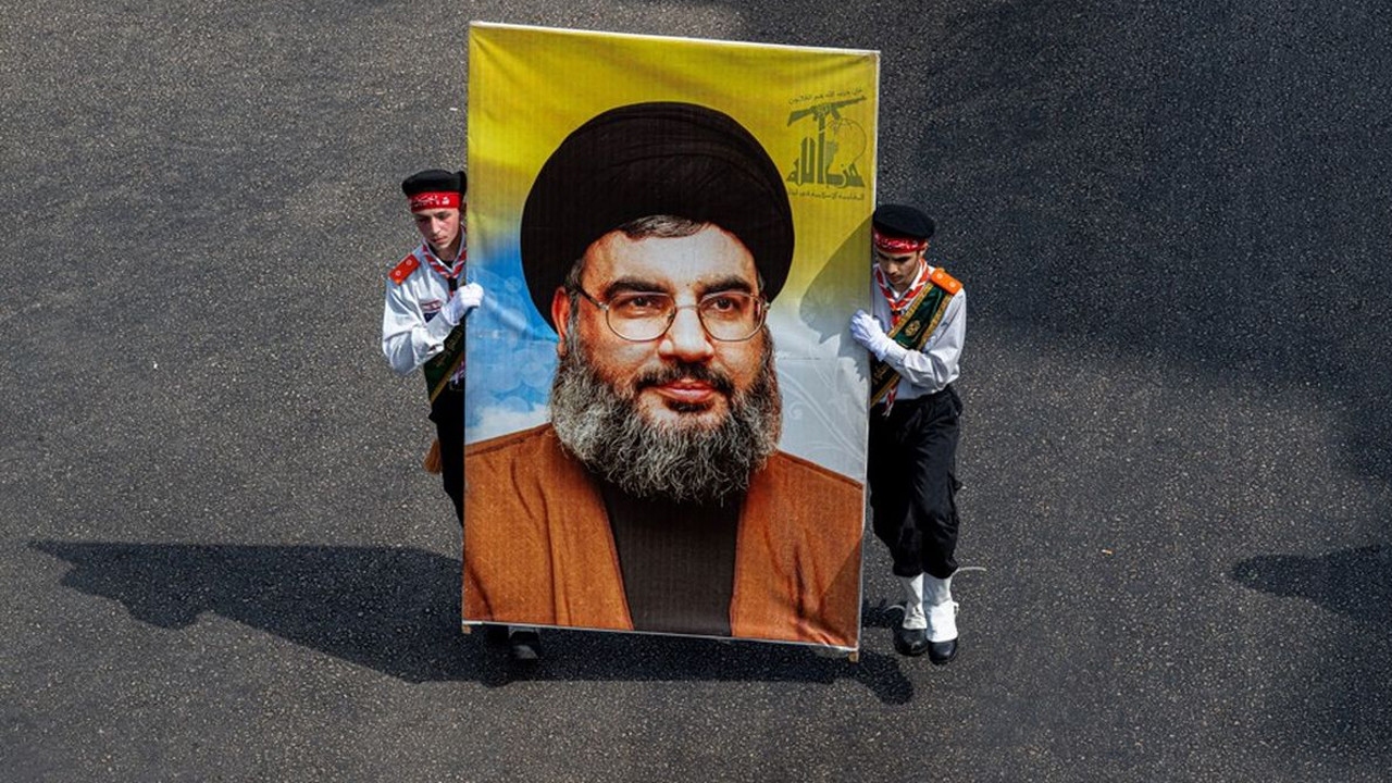Halk Merakla Cenazeyi Bekliyordu... Nasrallah'ın Cesedini Bile Sakladılar!