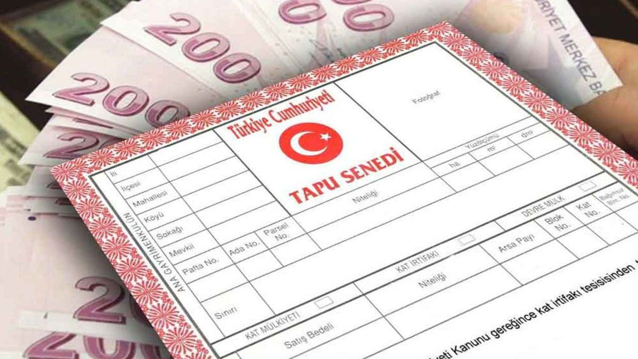 Tapuda Bir Dönem Kapandı: Artık Alıcı da Satıcı da Bu Ücretleri Ödeyecek! - Resim: 2