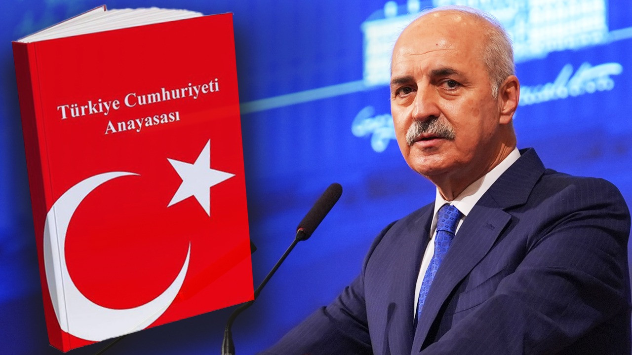 Anayasa Çıkışı Gündem Olmuştu: TBMM Başkanı Numan Kurtulmuş Geri Adım Attı, 'Algı Operasyonu' Dedi