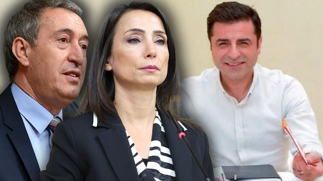 DEM Parti'den Selahattin Demirtaş'a Ziyaret! İşte İlk Detaylar...