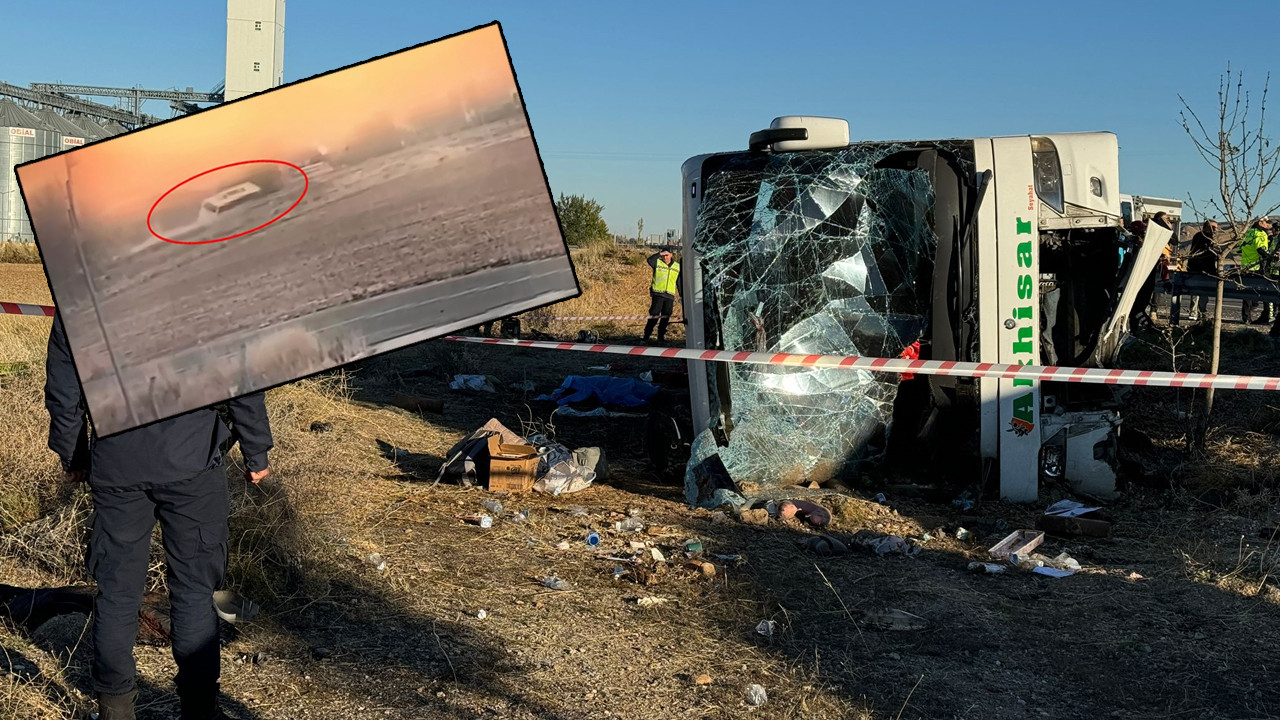 Facia Böyle Gerçekleşmiş! Korkunç Kaza Saniye Saniye Kamerada