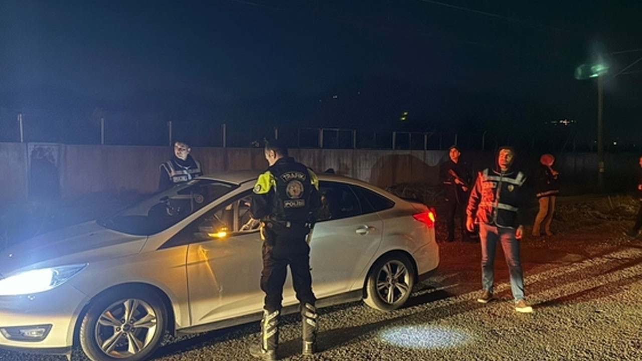 Hatay'da Güven ve Huzur Operasyonu Yapıldı
