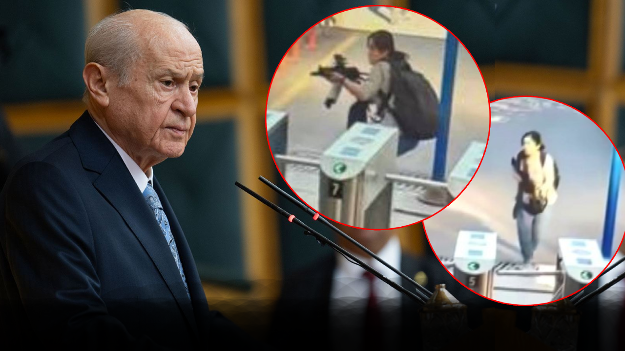 Ankara’daki Terör Saldırısı Sonrası Devlet Bahçeli’den İlk Açıklama: 'Mücadele Azmimizi Kıramayacaklar'
