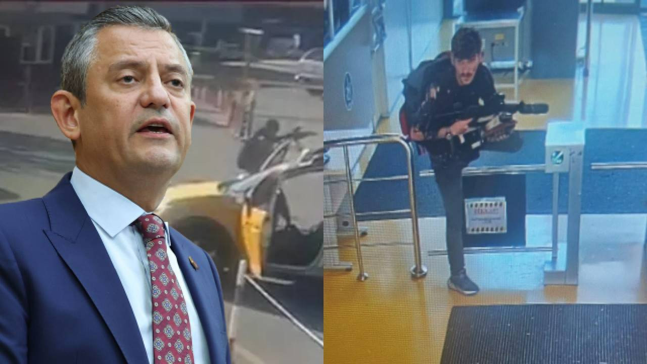 Özgür Özel, TUSAŞ'a Terör Saldırısını Lanetledi: 'Zamanlama Dikkat Çekici'