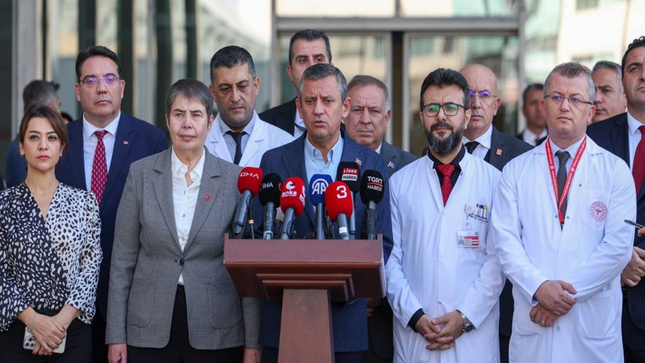 Özgür Özel'den TUSAŞ Mesajı: Buna Teslim Olmayacağız