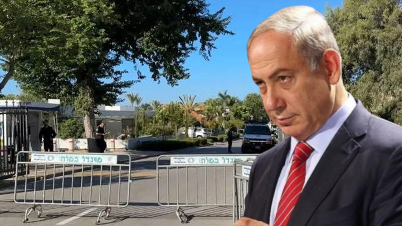 Netanyahu'nun Evine Saldırmışlardı: Evinin Güvenliği İçin 528 Bin Dolar Talep Etti