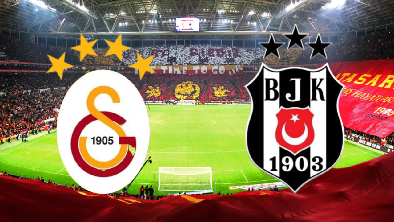 Üç Gollü Dev Derbi Sona Erdi! Galatasaray 2-1 Beşiktaş