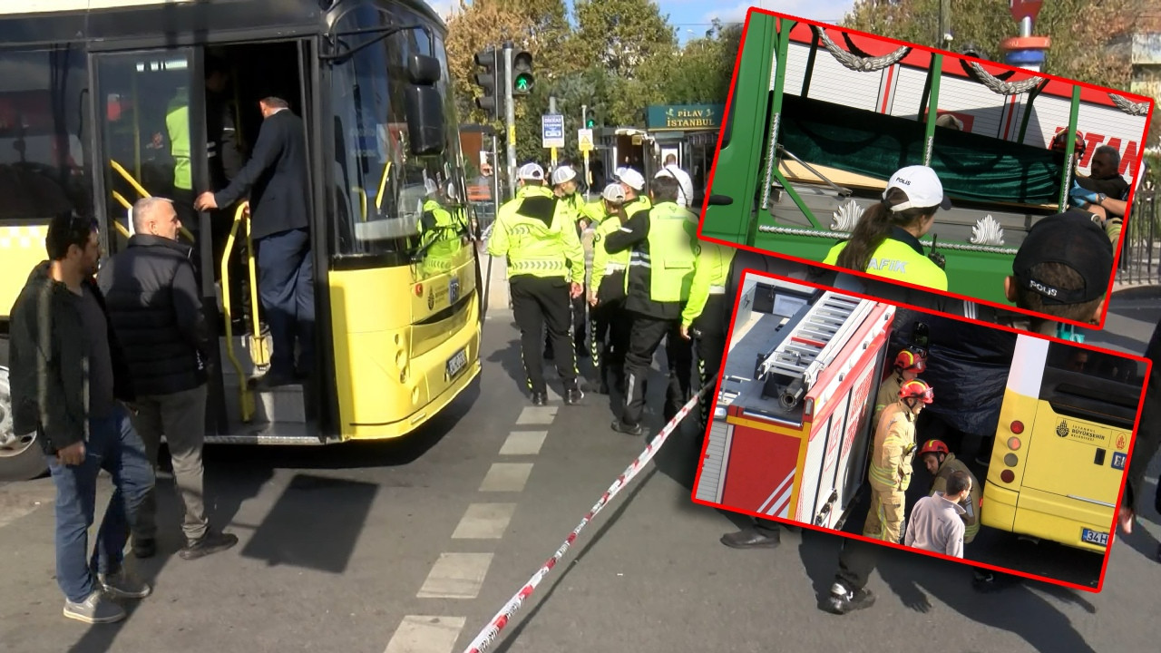 İstanbul'da Feci Kaza! İETT Otobüsünün Çarptığı Yaşlı Kadın Hayatını Kaybetti