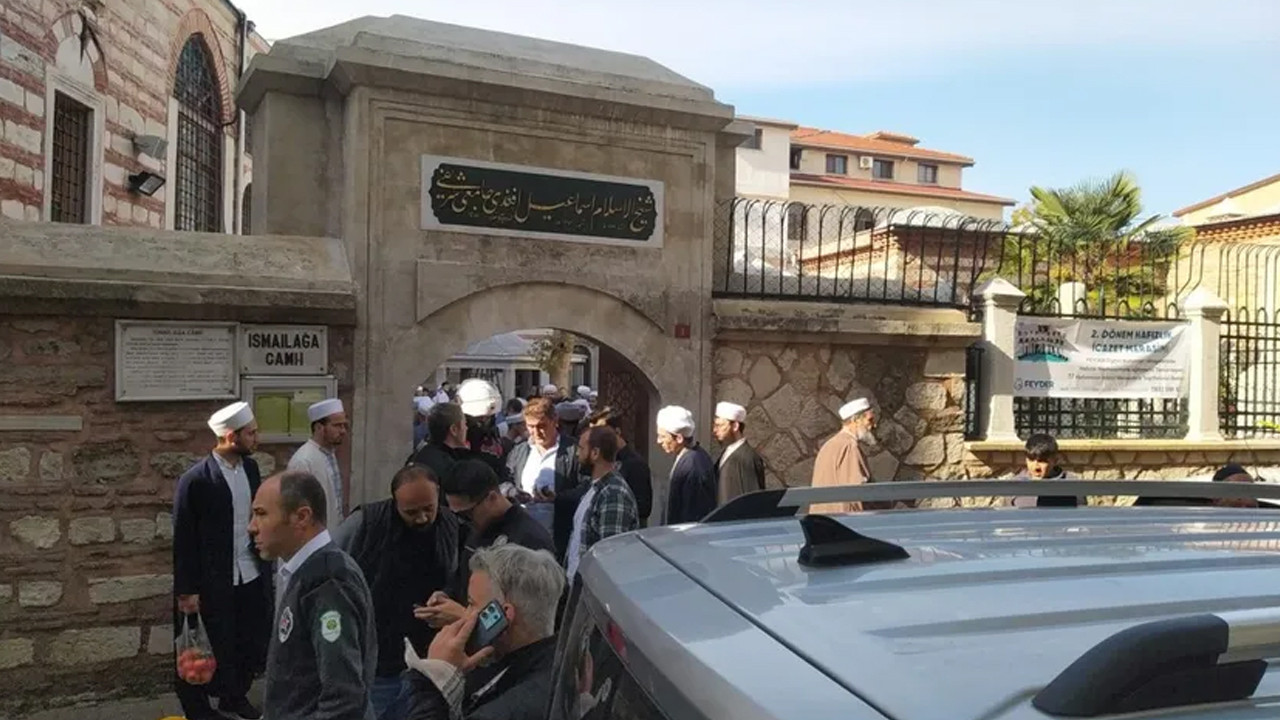 İsmailağa Camii Önünde Silah Sesleri! İnceleme Başlatıldı