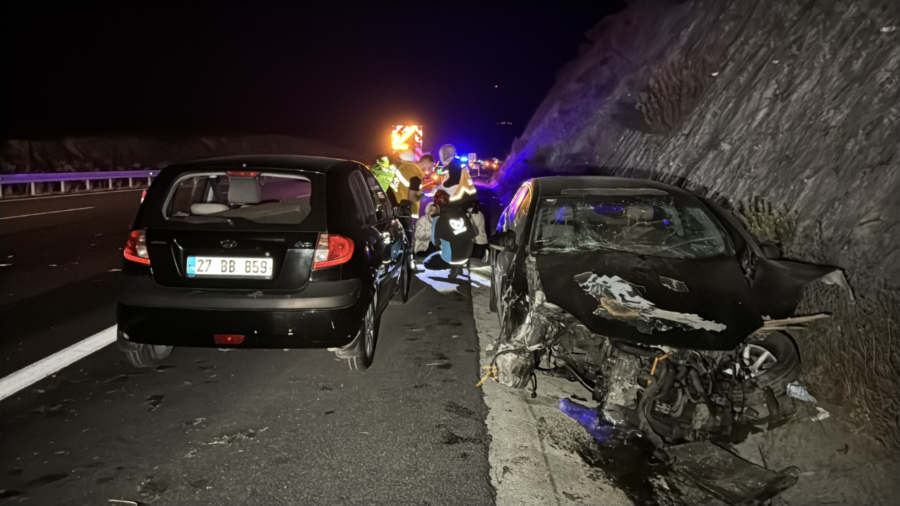 TIR'dan Düşen Tomruklar Kazaya Neden Oldu: 1 Kişi Öldü, 9 Kişi Yaralandı