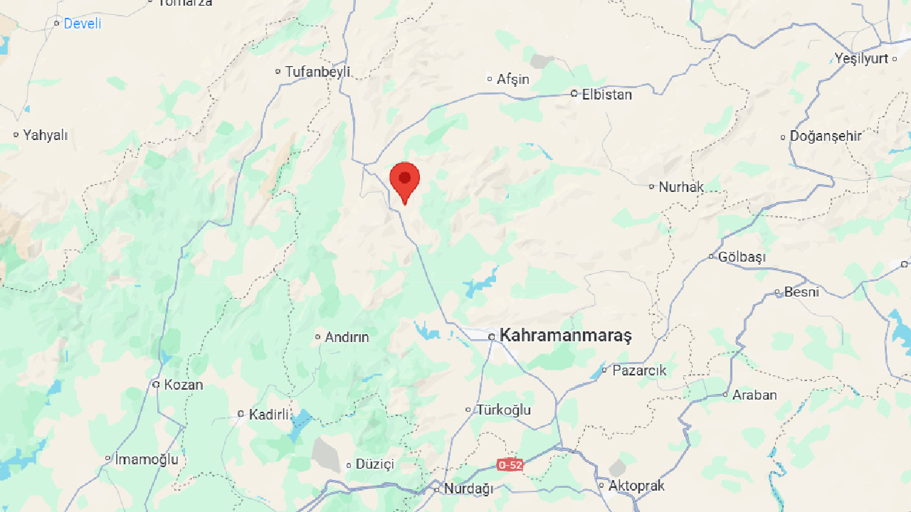Kandilli Duyurdu! Kahramanmaraş'ta Deprem