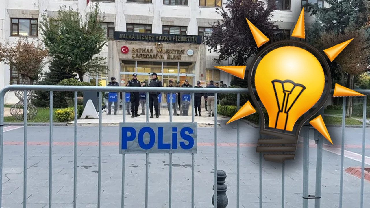 AKP'den DEM Partili Belediyelere Kayyım Açıklaması