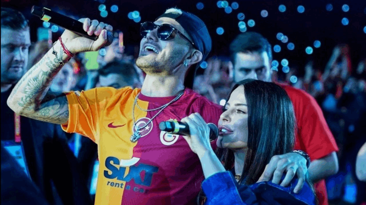Wanda'dan Ayrılan Icardi'den Simge Hamlesi