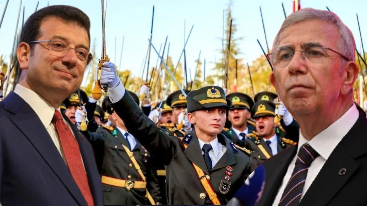 Mansur Yavaş ve Ekrem İmamoğlu’ndan Teğmenlere Destek Paylaşımı: 'Atatürk’ün Askerlerinin Yanında Olacağım'