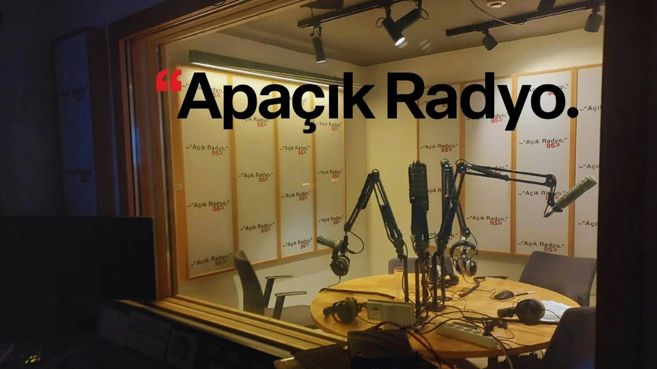 'Açık Radyo' Artık 'Apaçık Radyo' Olarak İnternet Ortamına Döndü