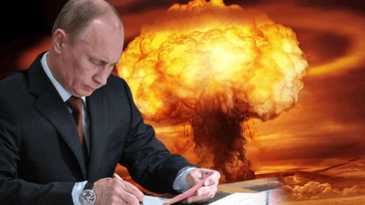 Putin Resmen İmzaladı: Dünya Diken Üstünde! Nükleer Savaş Başlayabilir
