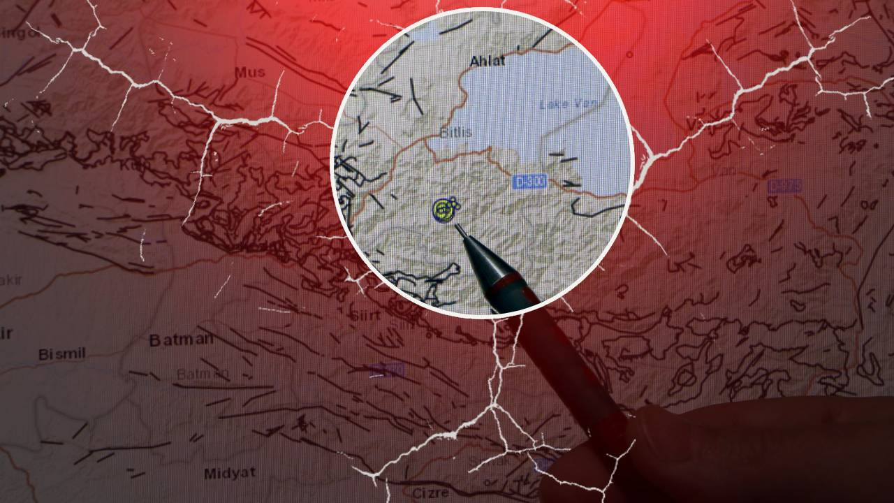 Bitlis Depremi Sonrası Korkutan Uyarı! Uzmanı Kimsenin Bilmediği Gerçeği Açıkladı