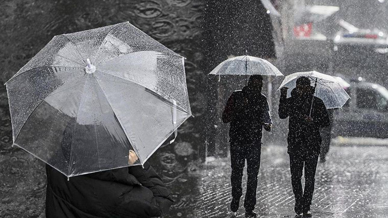 Meteoroloji'den Peş Peşe Uyarı: Bu Geceden İtibaren Başlıyor, 3 Gün Sürecek