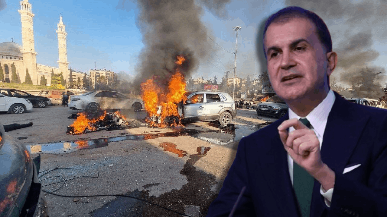 AKP'den 'Suriye'de Cihatçıların Desteklendiği' İddialarına Cevap