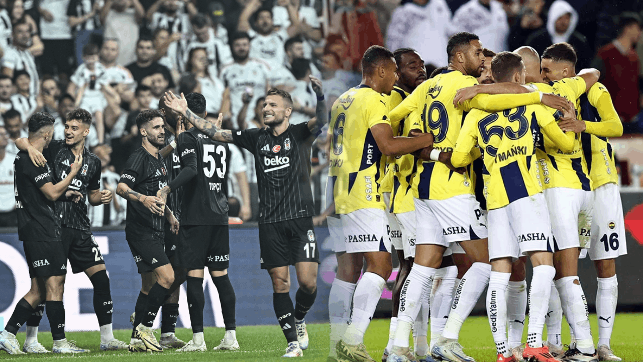 Ezeli Rekabette Çarpıcı İstatistikler: Beşiktaş-Fenerbahçe Maçı Öncesi Nefesler Tutuldu