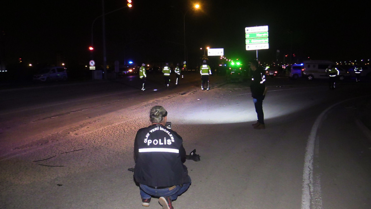 Trafik Kazasında Bir Polis Şehit Oldu