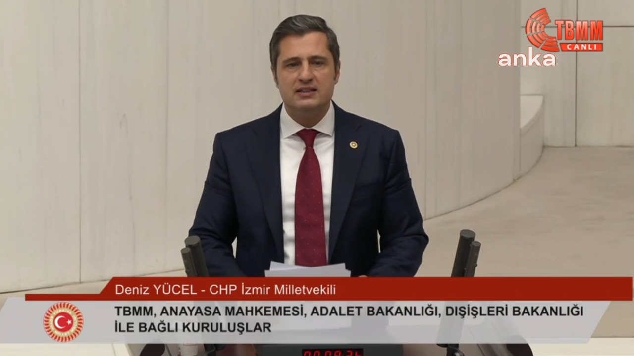 CHP'li Yücel’den İktidara Kayyım Tepkisi: 'Demokrasiden Nasibini Almamış Acizlerin İşidir'