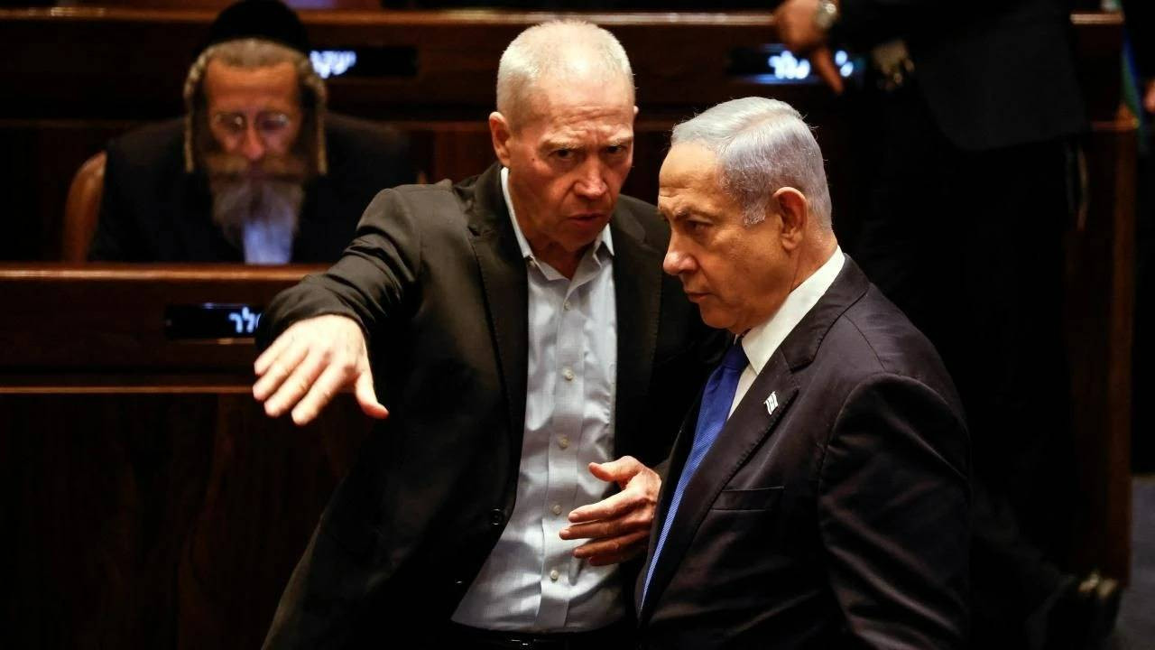 İsrail'den Netanyahu ve Gallant Hakkındaki Tutuklama Kararına İtiraz