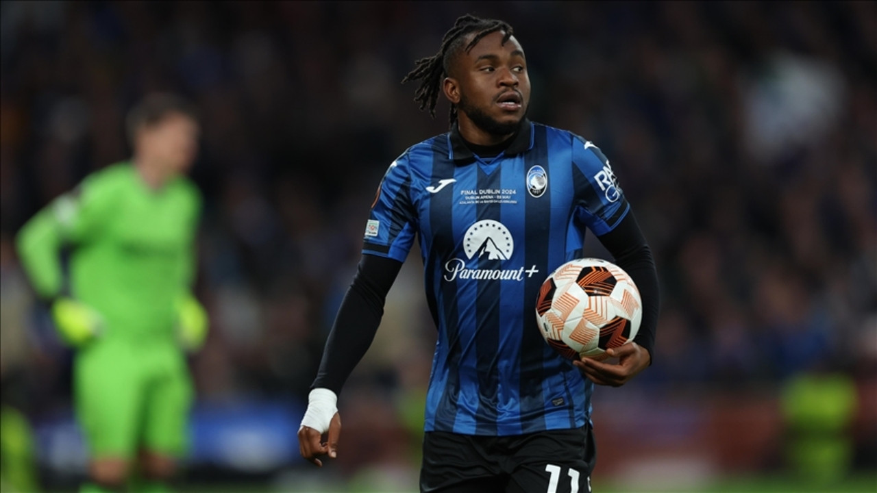 Atalanta'nın Yıldızı Lookman 'Afrika'nın En İyisi' Seçildi