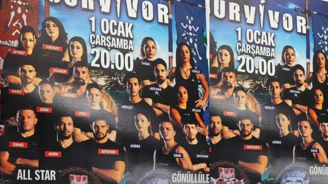 Survivor 2025 Ünlüler ve Gönüllüler Kadrosu Sızdırıldı! İşte Kimsenin Beklemediği Sürpriz Liste... - Resim: 3