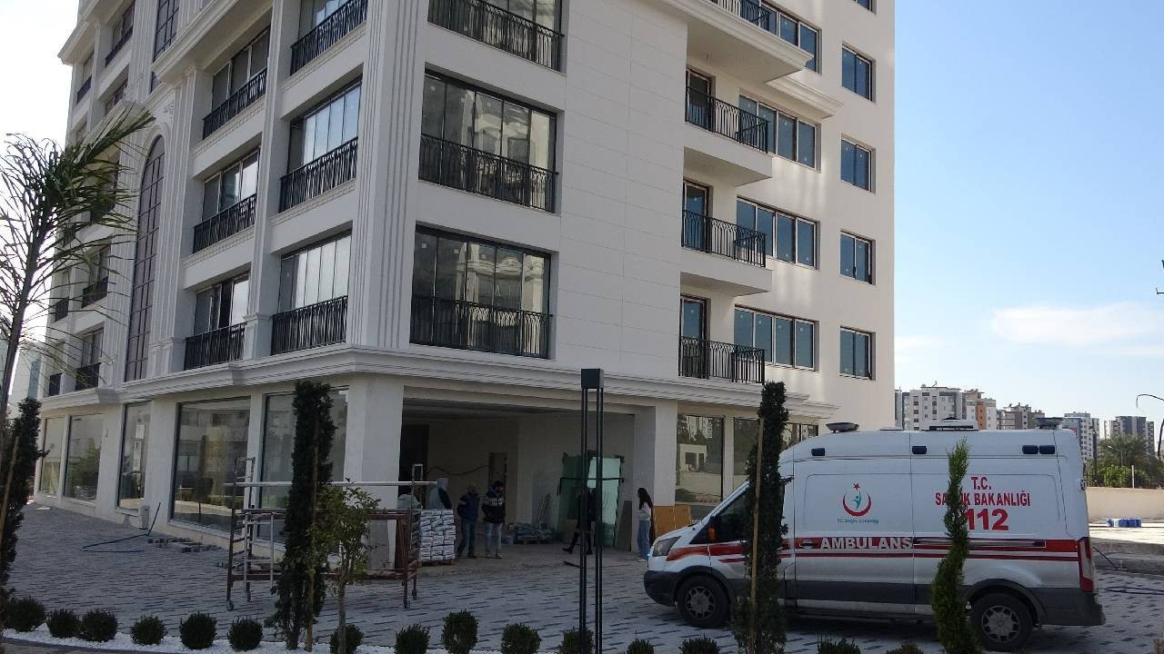 İnşaatta Acı Ölüm! 10.Kattan Asansör Boşluğuna Düştü