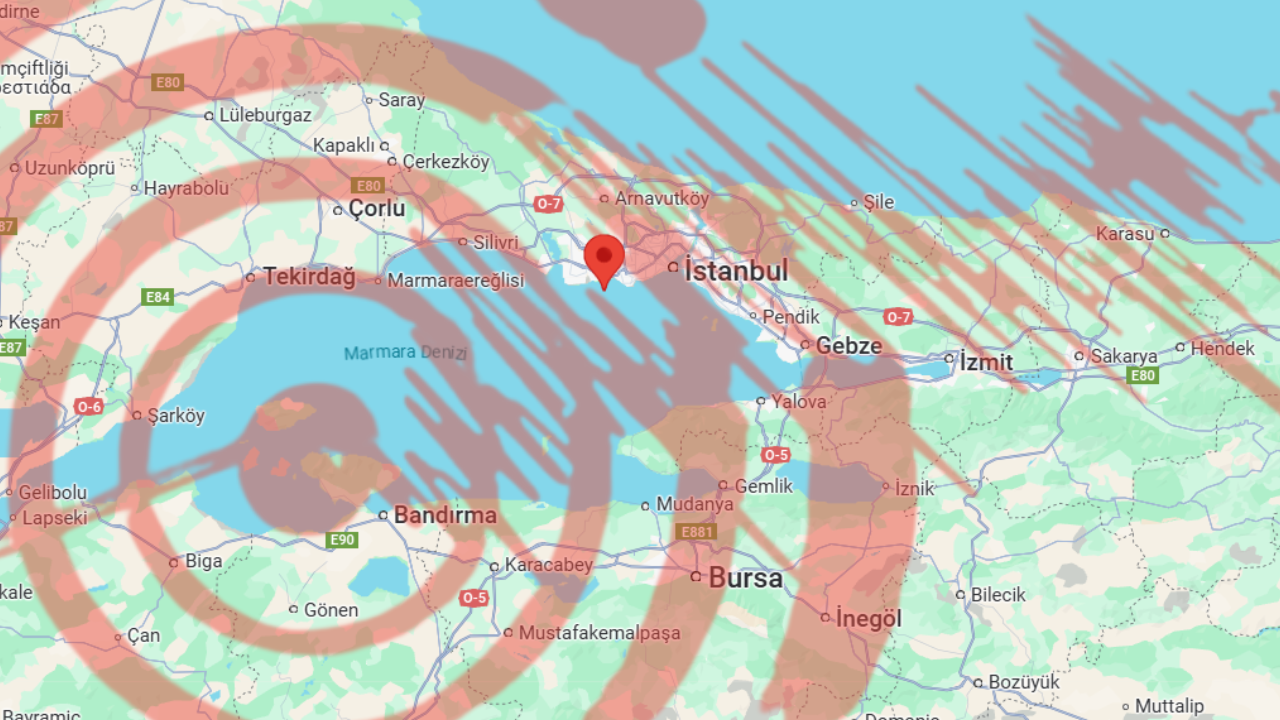Avcılar'da Korkutan Deprem