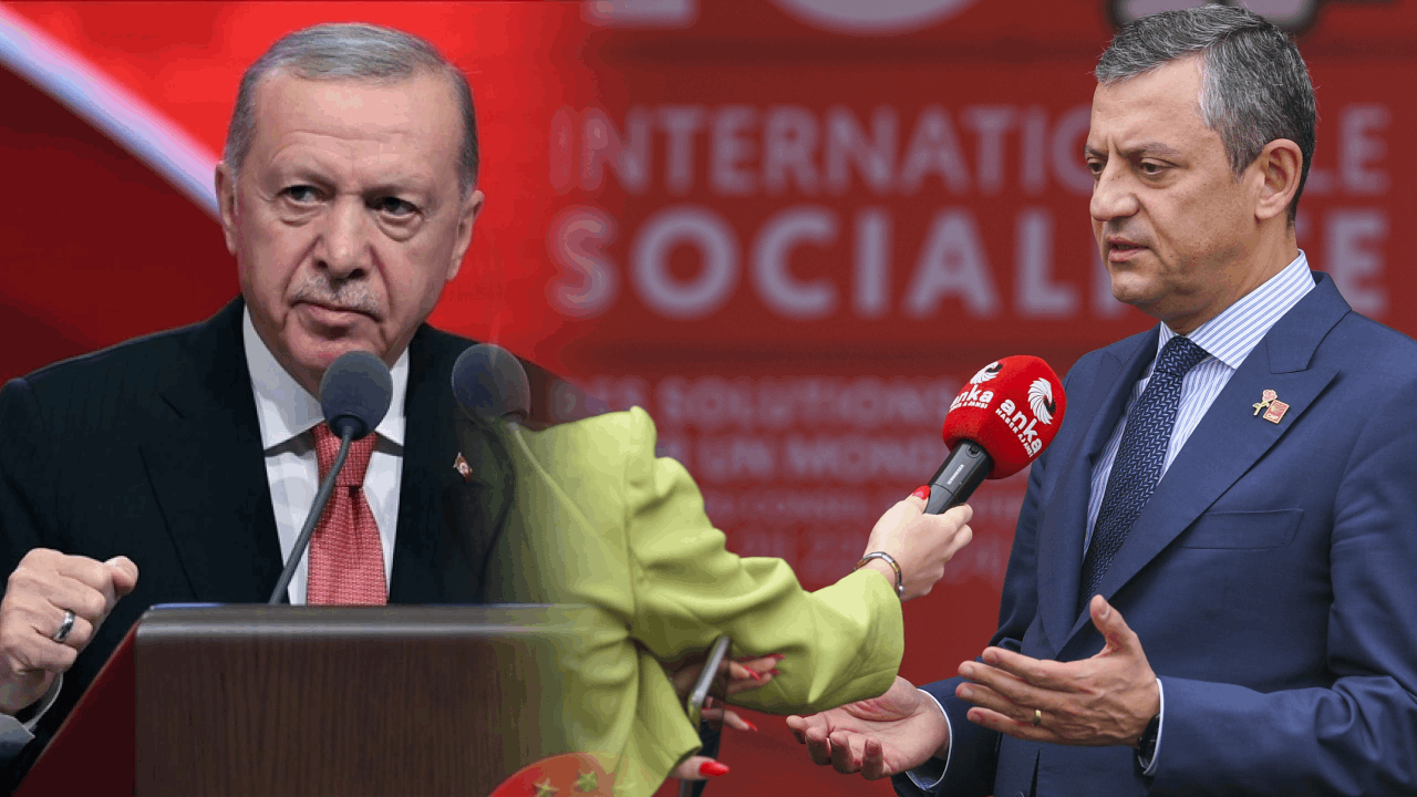 Özel'den Erdoğan'a 'Suriye' Çağrısı: 'Kendine Zafer Çıkarma, Evdeki Yangını Söndür'