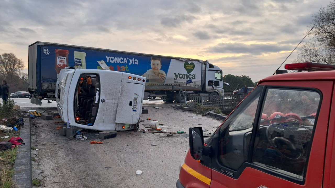 Balıkesir'deki Servis Kazasıyla İlgili Bakanlık Harekete Geçti