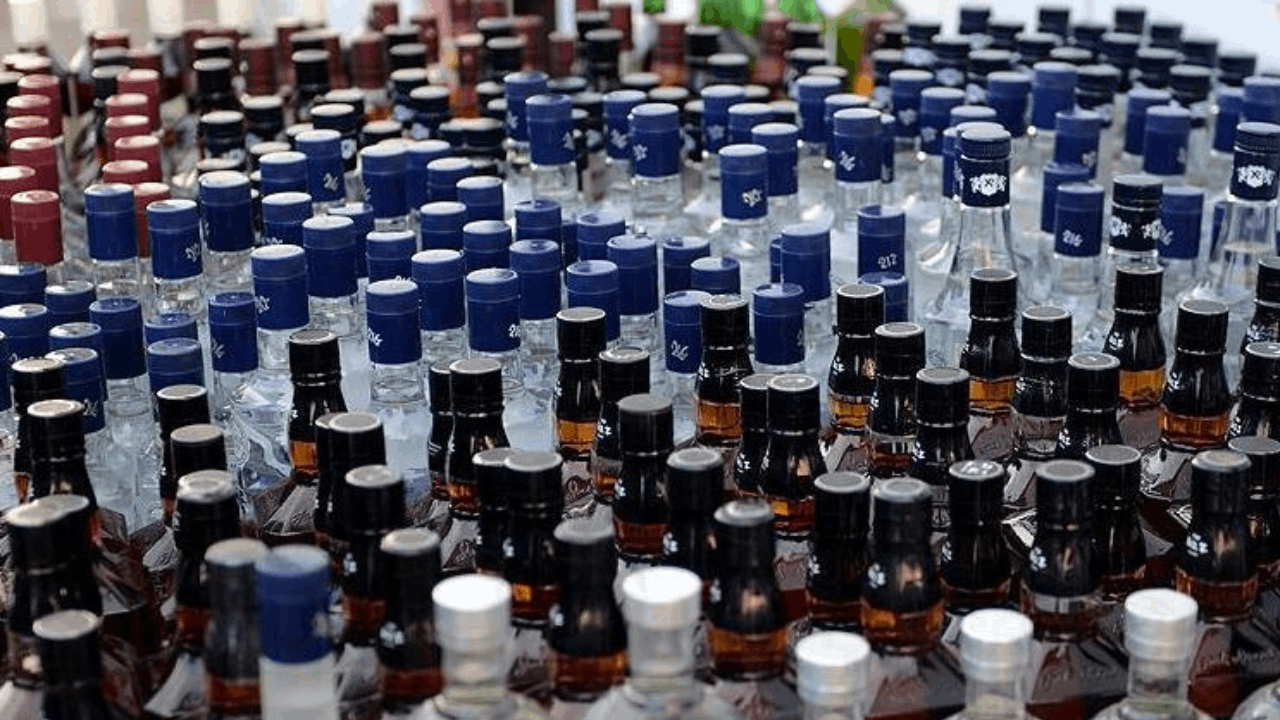 Acı Bilanço... 47 Vatandaş Kaçak İçkiden Öldü, Milyonlarca Litre Kaçak İçki Yakalandı